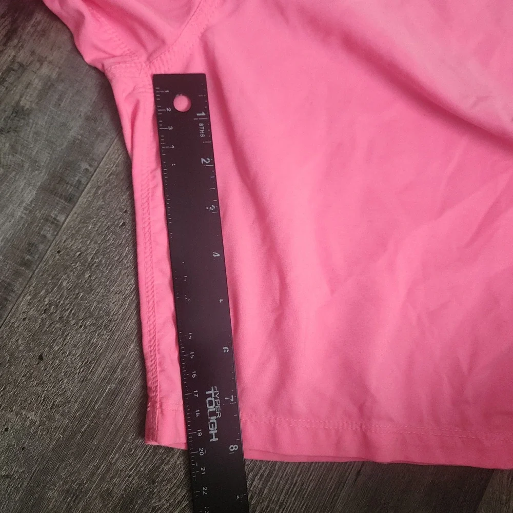 Hurley Board Shorts Mens 36 Pink Swim Trunks Surf Beachwear Logo Pocket Cord Hot